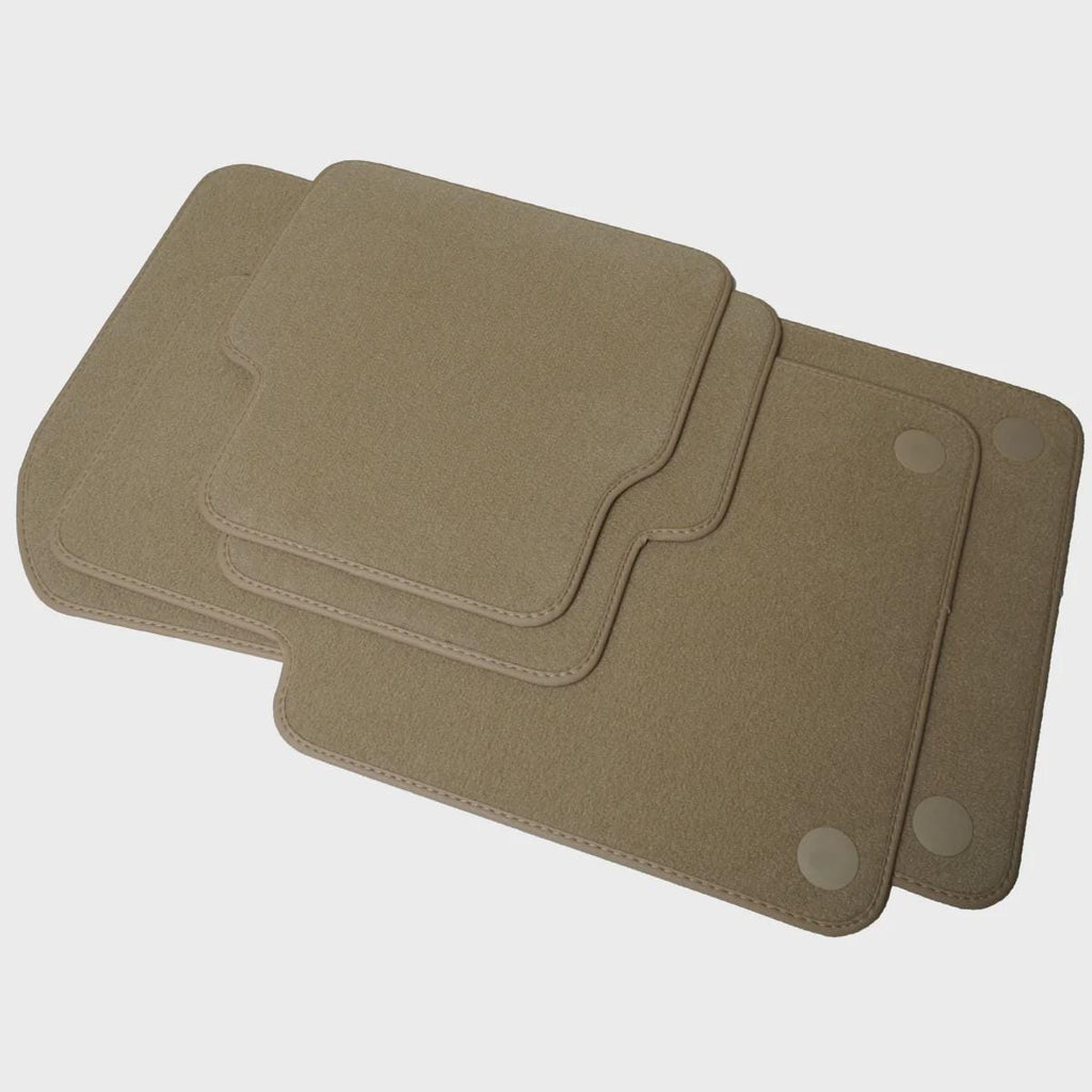 Mercedes G-Class Velour Floor Mats 1979-2018 – W463 & W461 – Beige