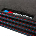 For BMW 5-Series Velour Floor Mats xDrive 2011-2016 – F10, F11 – Sportline