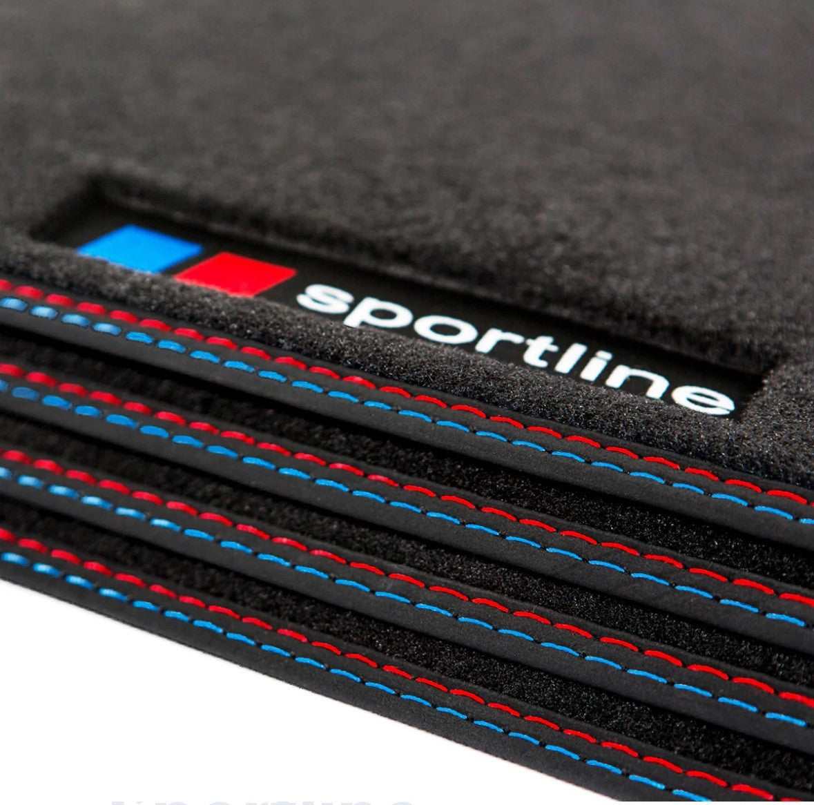 For BMW 5-Series Velour Floor Mats xDrive 2011-2016 – F10, F11 – Sportline