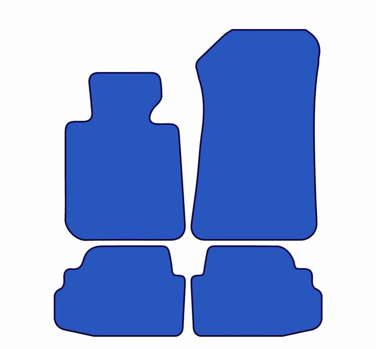 For BMW Z3 Velour Floor Mats 1995–2002 – E37 – Sportline