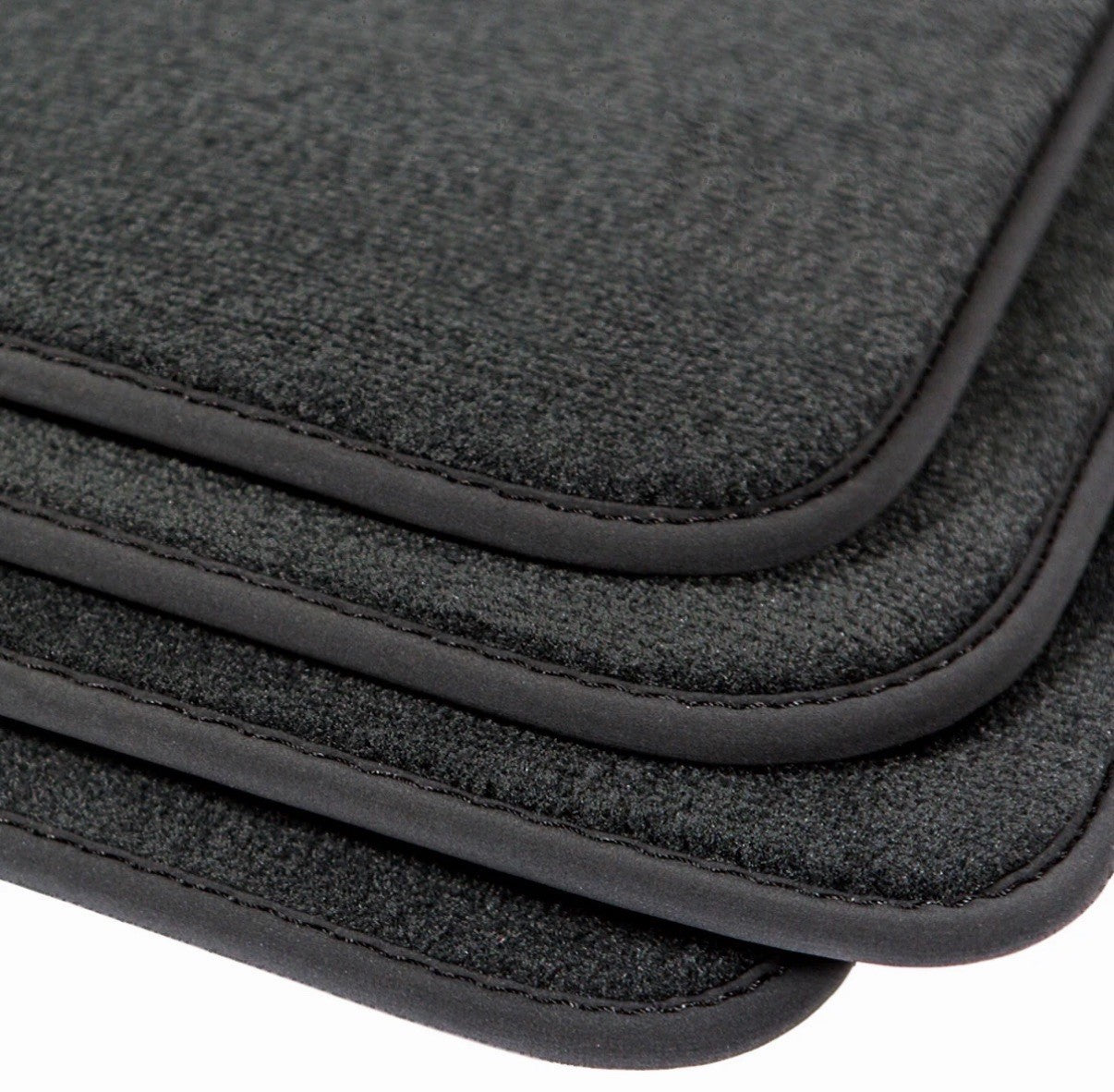 For BMW 3-Series Sedan & Wagon Drive E90, E91 Floor Mats- Sportline (2006-2011)