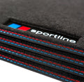 BMW 5-Series Gran Turismo RWD Velour Floor Mats 2010-2017 – F07 – Sportline