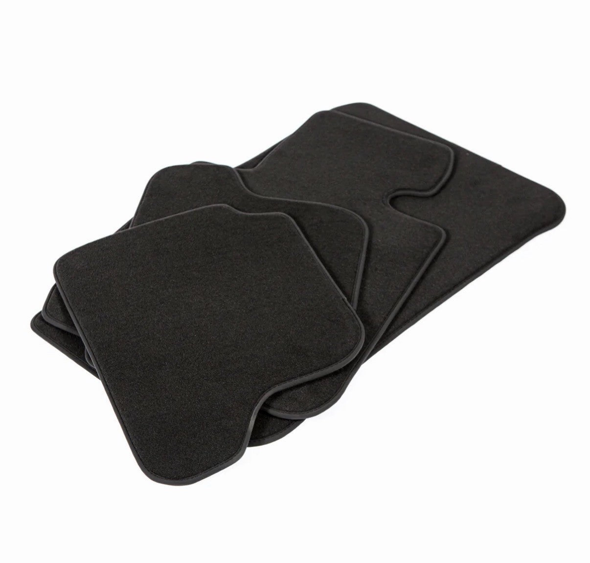 For BMW 3-Series Sedan & Wagon Drive E90, E91 Floor Mats- Sportline (2006-2011)