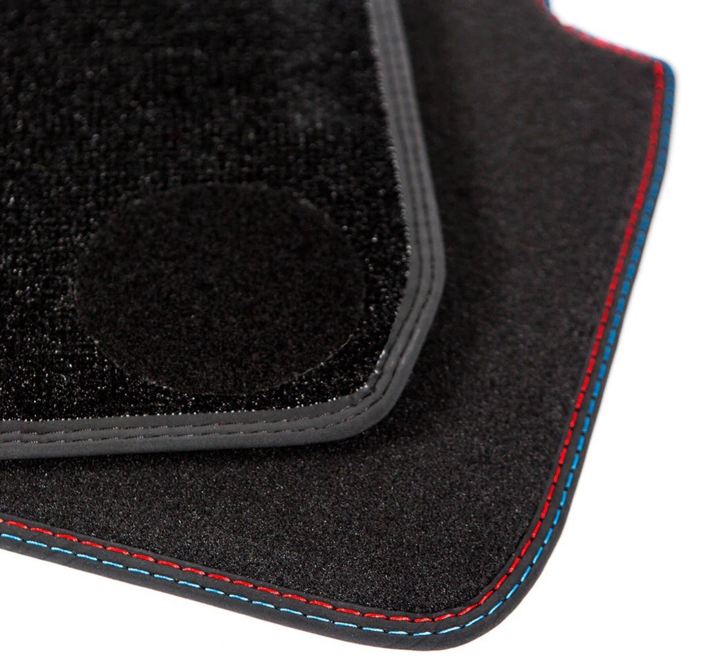 BMW 5-Series Gran Turismo RWD Velour Floor Mats 2010-2017 – F07 – Sportline