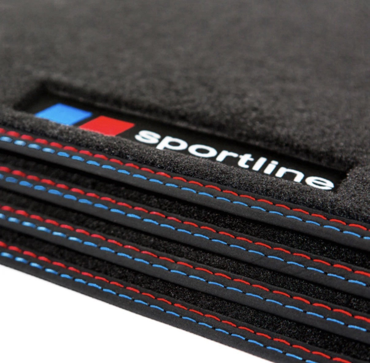 BMW 5-Series Velour Floor Mats xDrive 2004-2010 – E60, E61 – Sportline