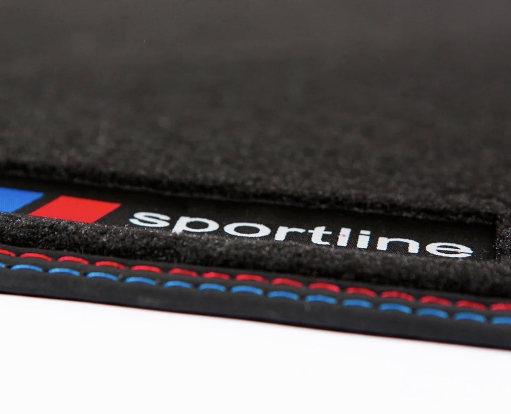 BMW 5-Series Velour Floor Mats xDrive 2004-2010 – E60, E61 – Sportline