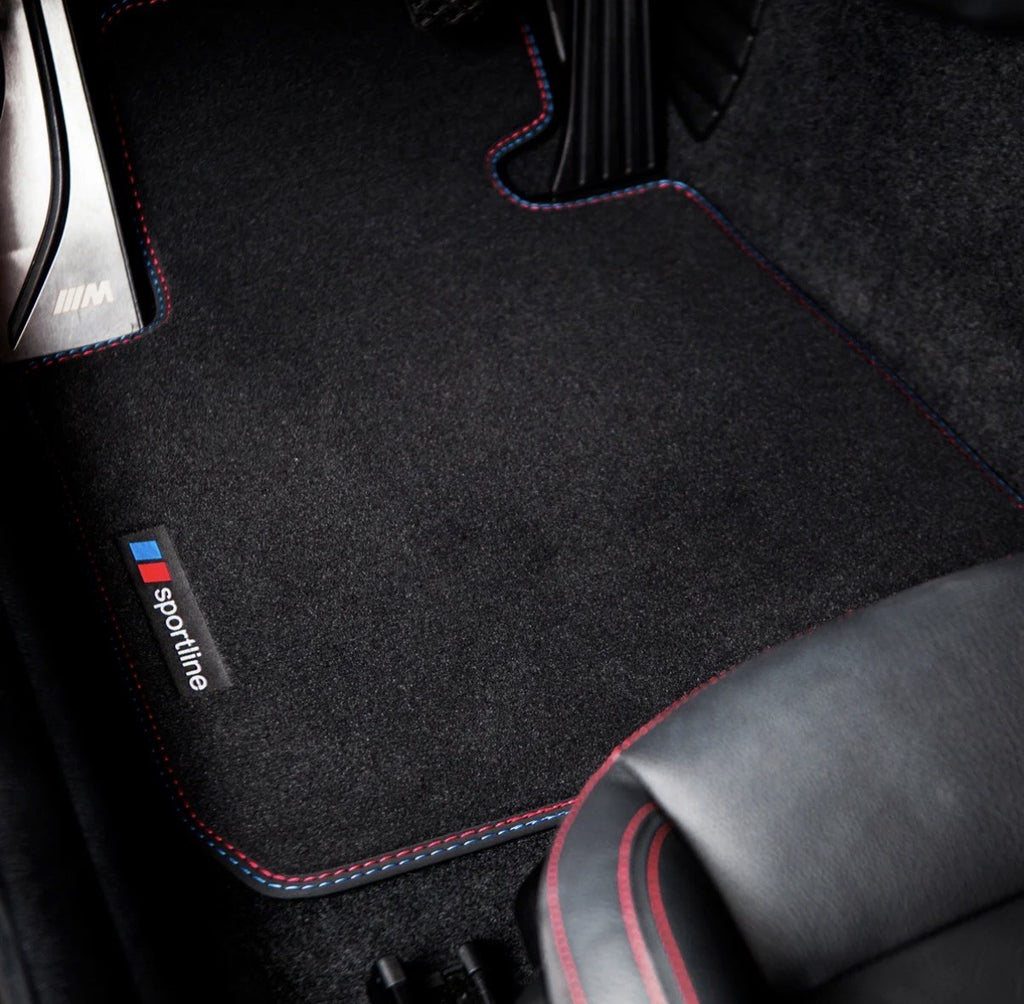 BMW 5-Series Velour Floor Mats xDrive 2004-2010 – E60, E61 – Sportline