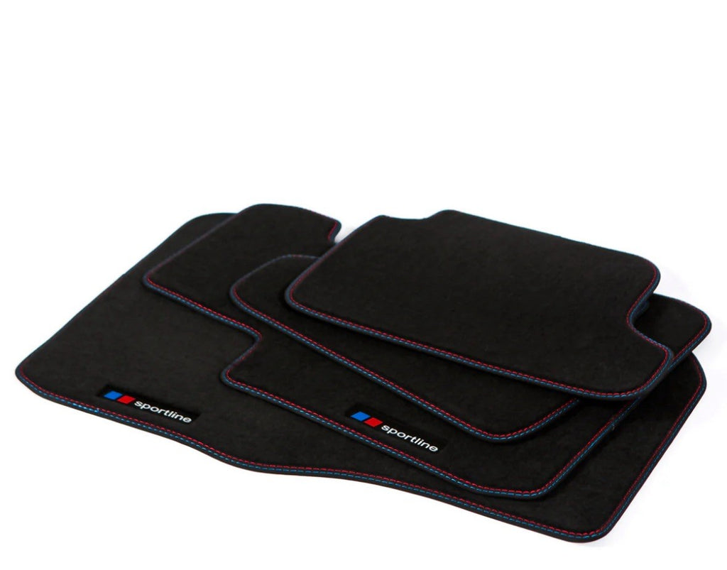 BMW 5-Series Gran Turismo xDrive Velour Floor Mats 2010-2017 – F07 – Sportline