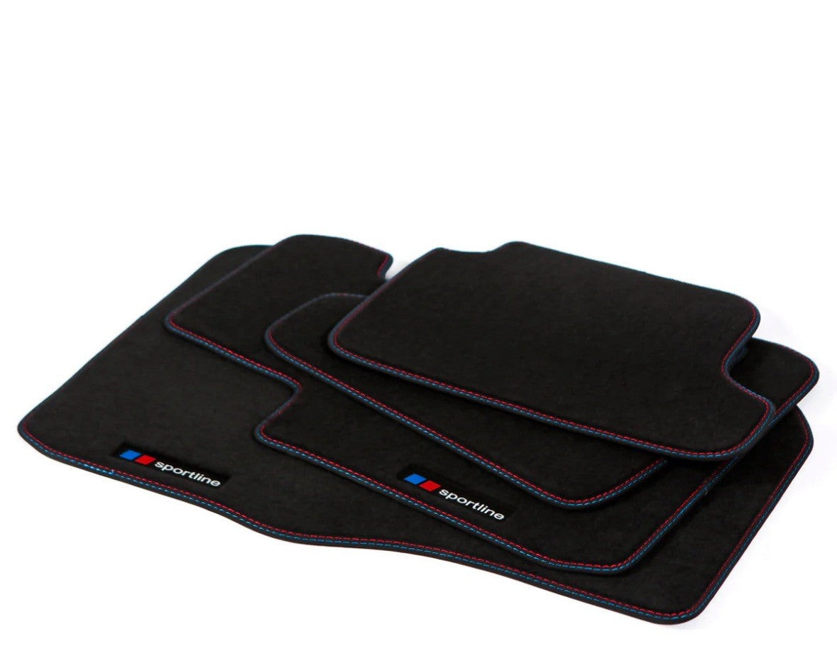 BMW 5-Series Gran Turismo xDrive Velour Floor Mats 2010-2017 – F07 – Sportline