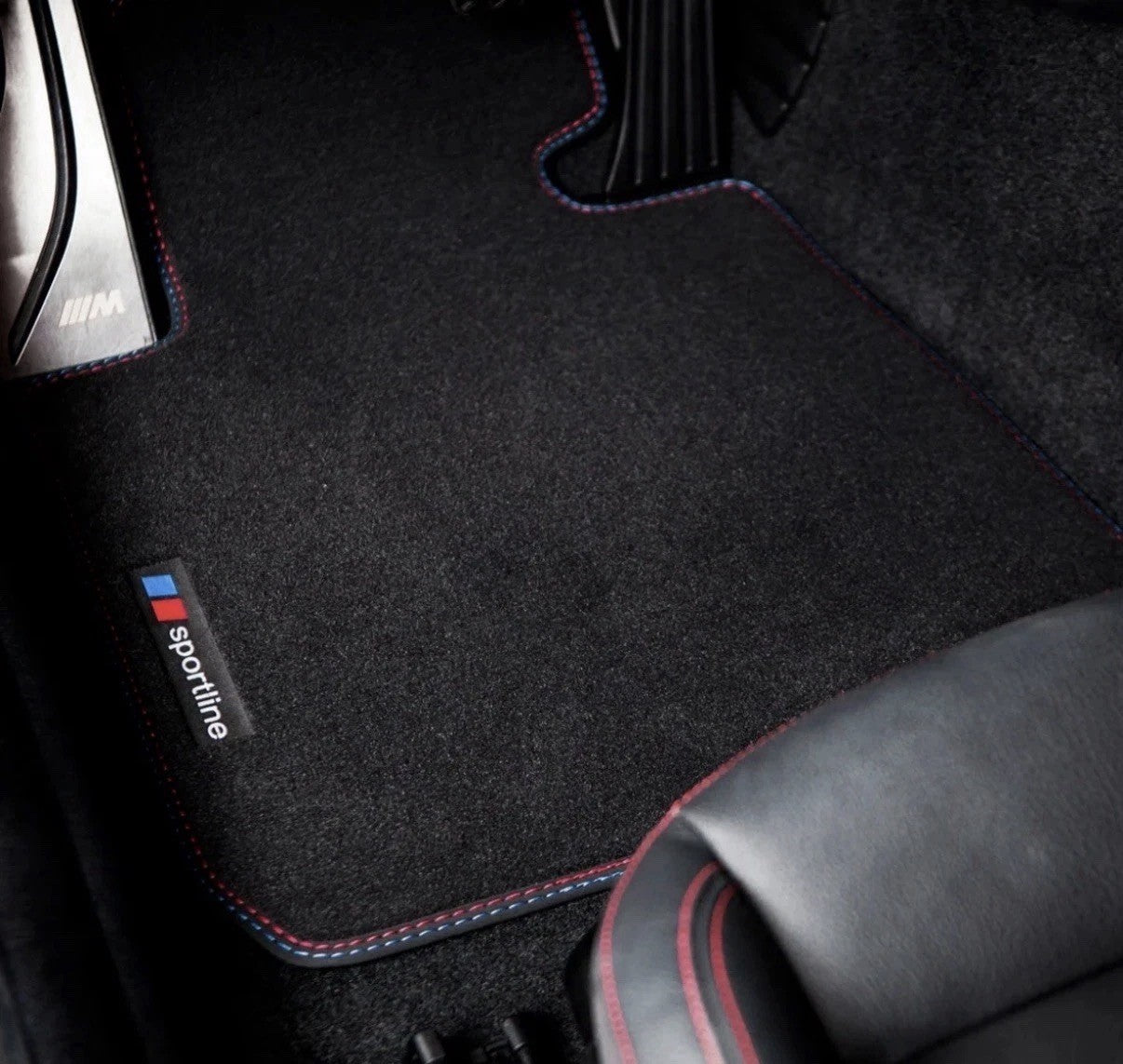 For BMW Z3 Velour Floor Mats 1995–2002 – E37 – Sportline
