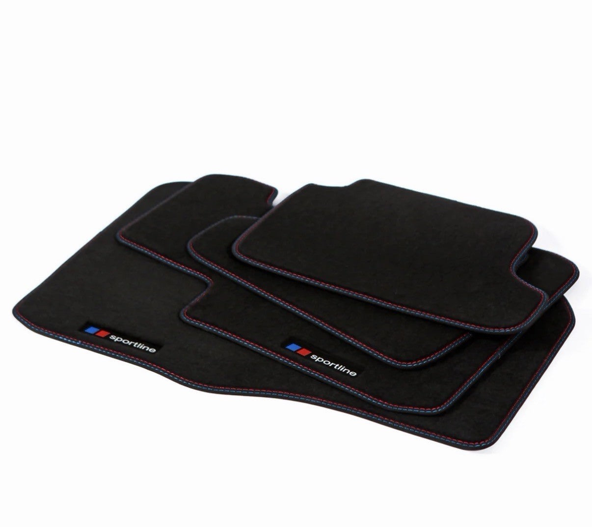 BMW 5-Series Velour Floor Mats xDrive 2004-2010 – E60, E61 – Sportline