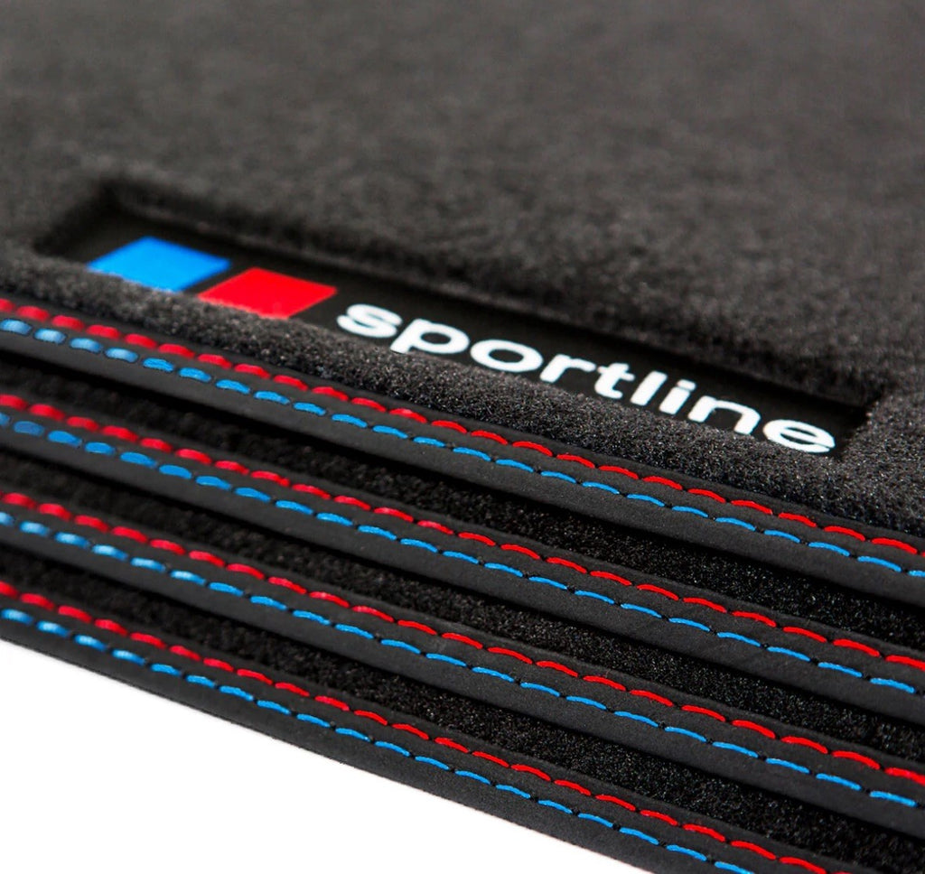 BMW 5-Series Gran Turismo xDrive Velour Floor Mats 2010-2017 – F07 – Sportline