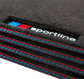BMW 5-Series Gran Turismo xDrive Velour Floor Mats 2010-2017 – F07 – Sportline