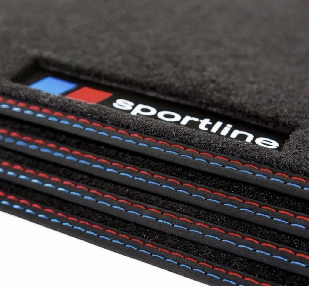 For BMW Z3 Velour Floor Mats 1995–2002 – E37 – Sportline