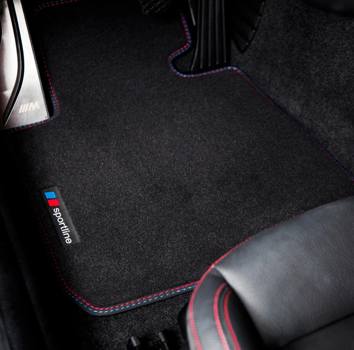 BMW X4 G02 Floor Mats- Sportline (U.S. Models 2019-2022)