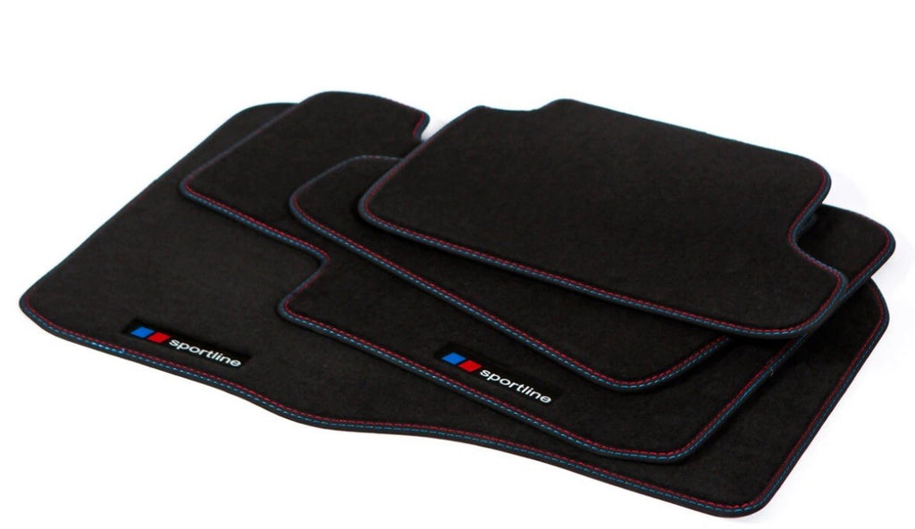 BMW X4 G02 Floor Mats- Sportline (U.S. Models 2019-2022)