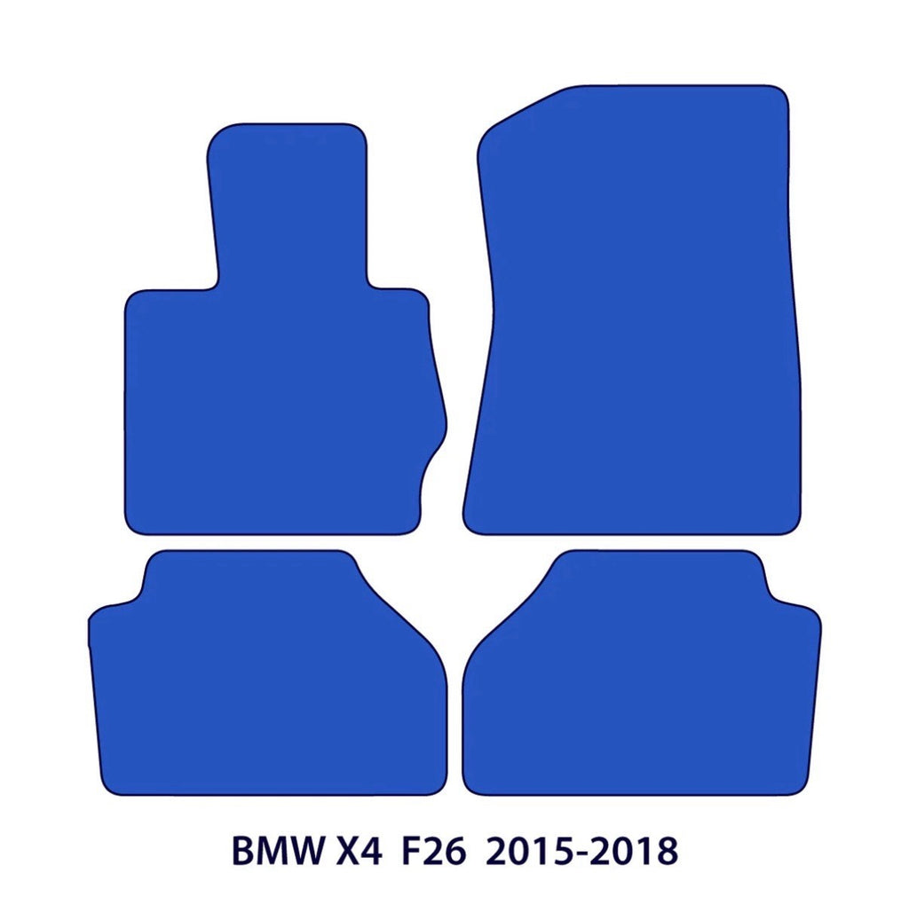 For BMW 3-Series Sedan & Wagon Drive E90, E91 Floor Mats- Sportline (2006-2011)