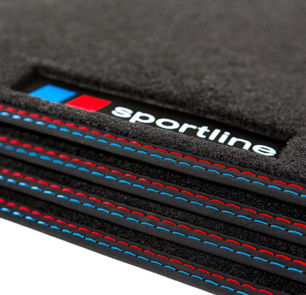 BMW X4 G02 Floor Mats- Sportline (U.S. Models 2019-2022)