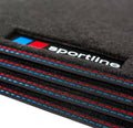 BMW X4 G02 Floor Mats- Sportline (U.S. Models 2019-2022)