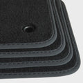 Dodge Grand Caravan 2008-2011 & Chrysler Town and Country 2008-2011 1st Row Velour Floor Mats – Black