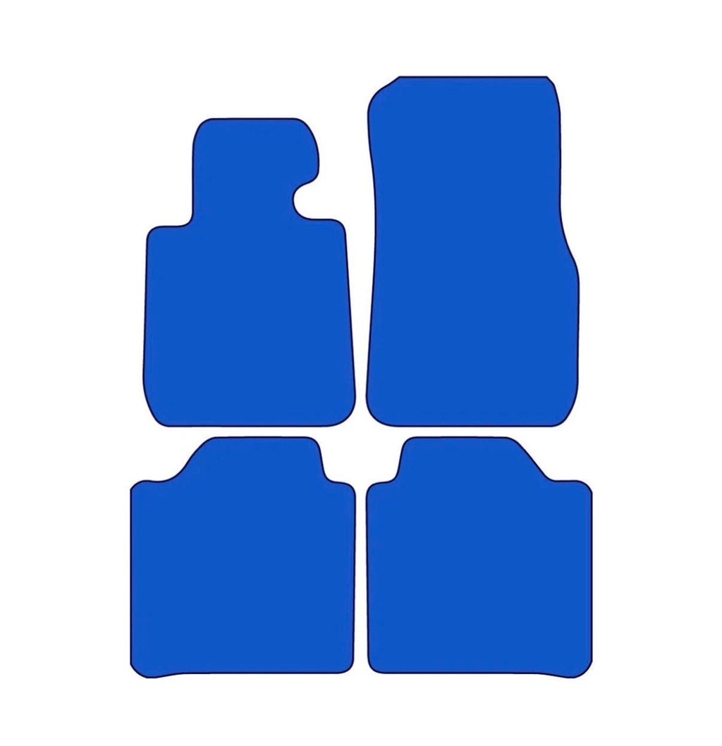 For BMW 3-Series Gran Turismo Velour Floor Mats 2013-2020 – F34 – M Stitching