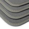 Mercedes C-Class Velour Floor Mats 2015-2021 – W205 & S205 – Light Gray