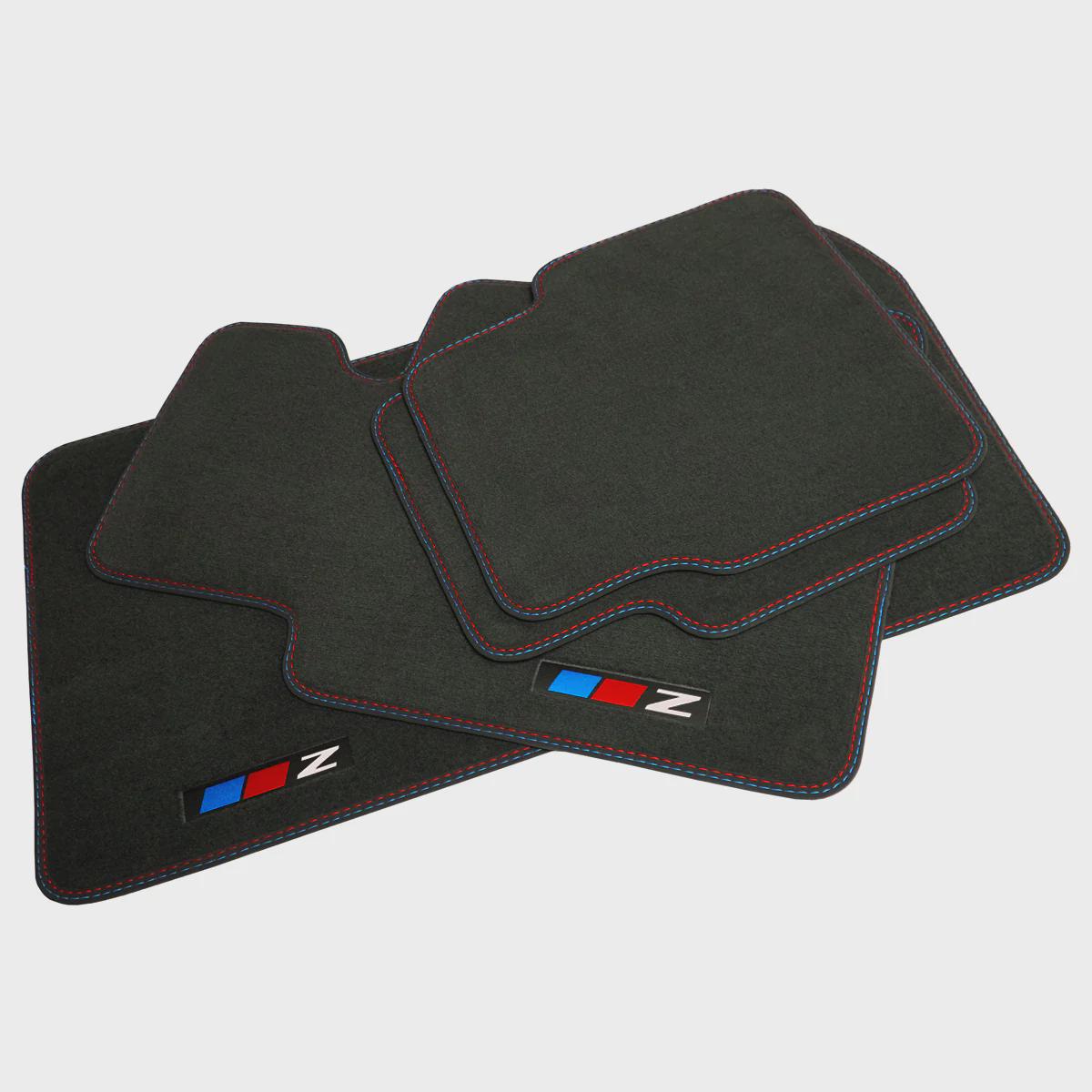 BMW Z4 Velour Floor Mats 2002-2008 – E85/E86 – Z Logo