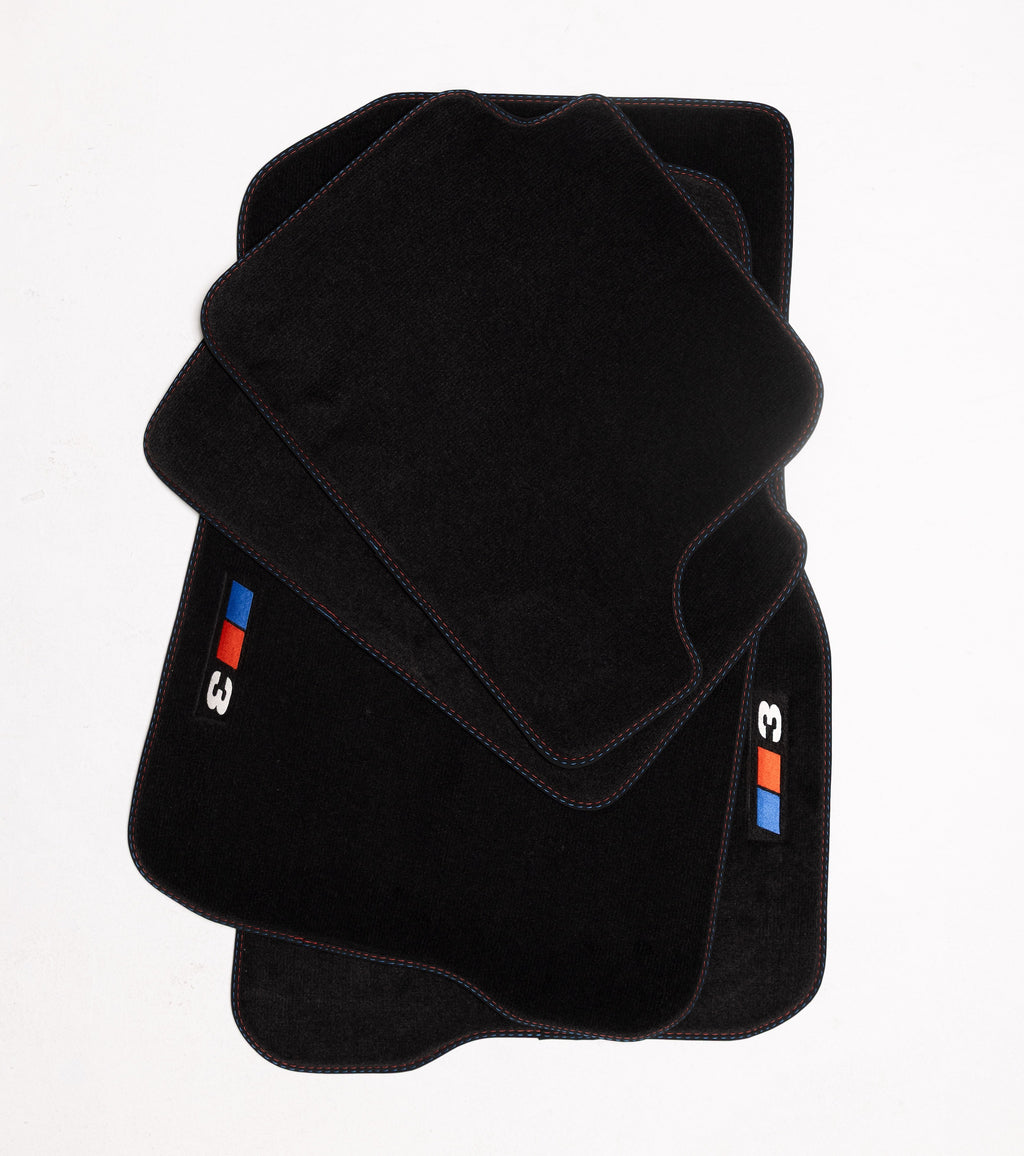 BMW 3-Series Coupé Floor Mats 2007-2013 – xDrive E92 – 3 Logo