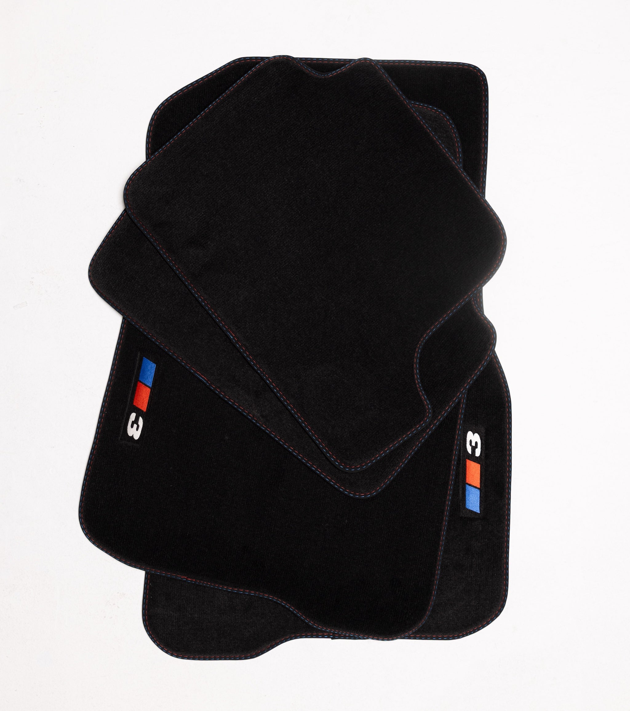 BMW 3-Series Coupé Floor Mats 2007-2013 – xDrive E92 – 3 Logo
