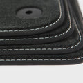 Jeep Grand Cherokee Velour Floor Mats 2016-2021 – WK2 – Silver Stitching