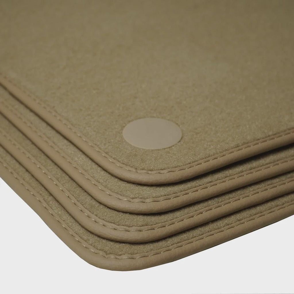 Mercedes E-Class Velour Floor Mats 2010-2016 – W212 & S212 – Beige