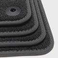 Range Rover Evoque Velour Floor Mats – L551 – Black