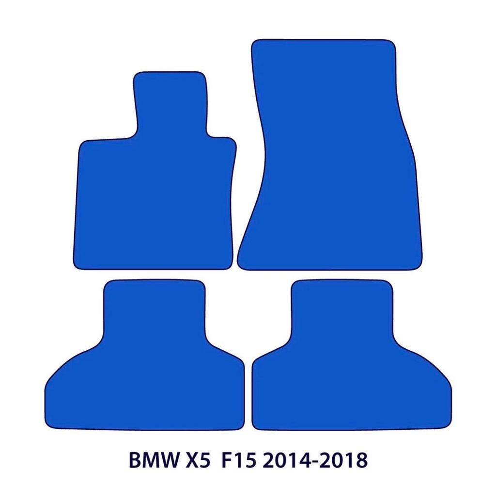 BMW X5 Velour Floor Mats 2014-2018 – F15 – X Logo