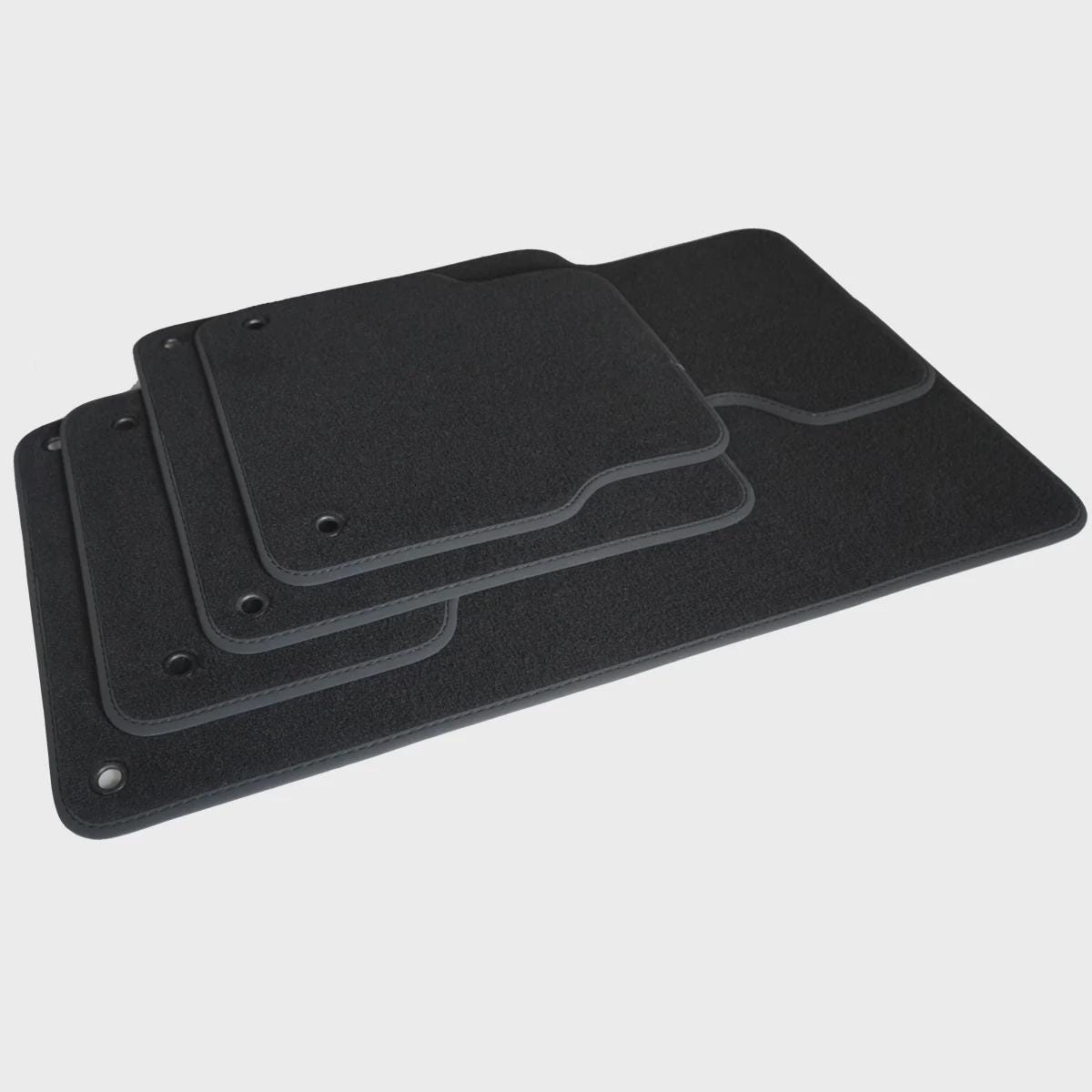 Chevrolet Camaro Velour Floor Mats 2010-2015 – Black