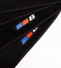 BMW 6-Series Coupé Velour Floor Mats 2003-2011 – E63 – 6 Logo