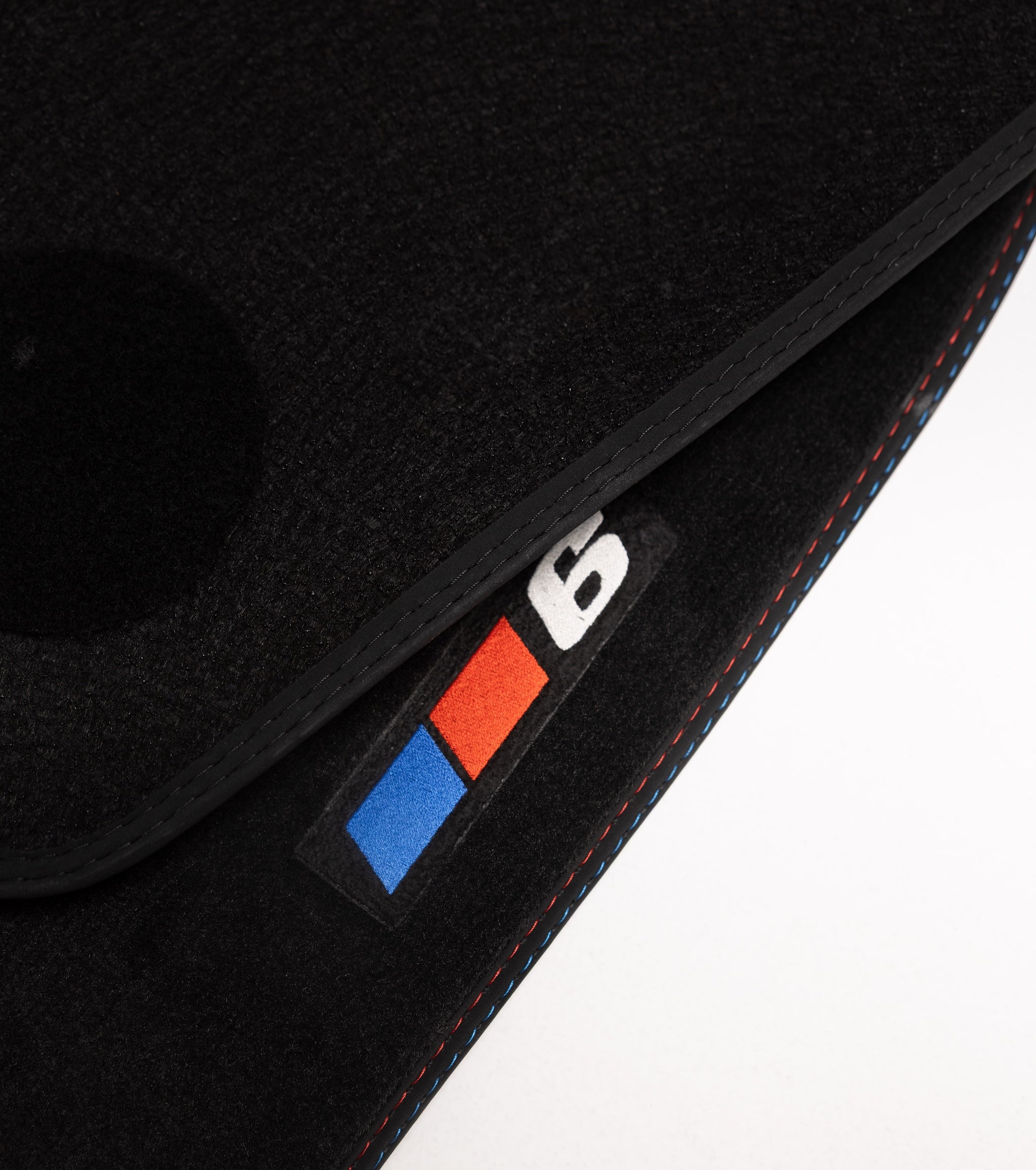 BMW 6-Series Coupé Velour Floor Mats 2003-2011 – E63 – 6 Logo