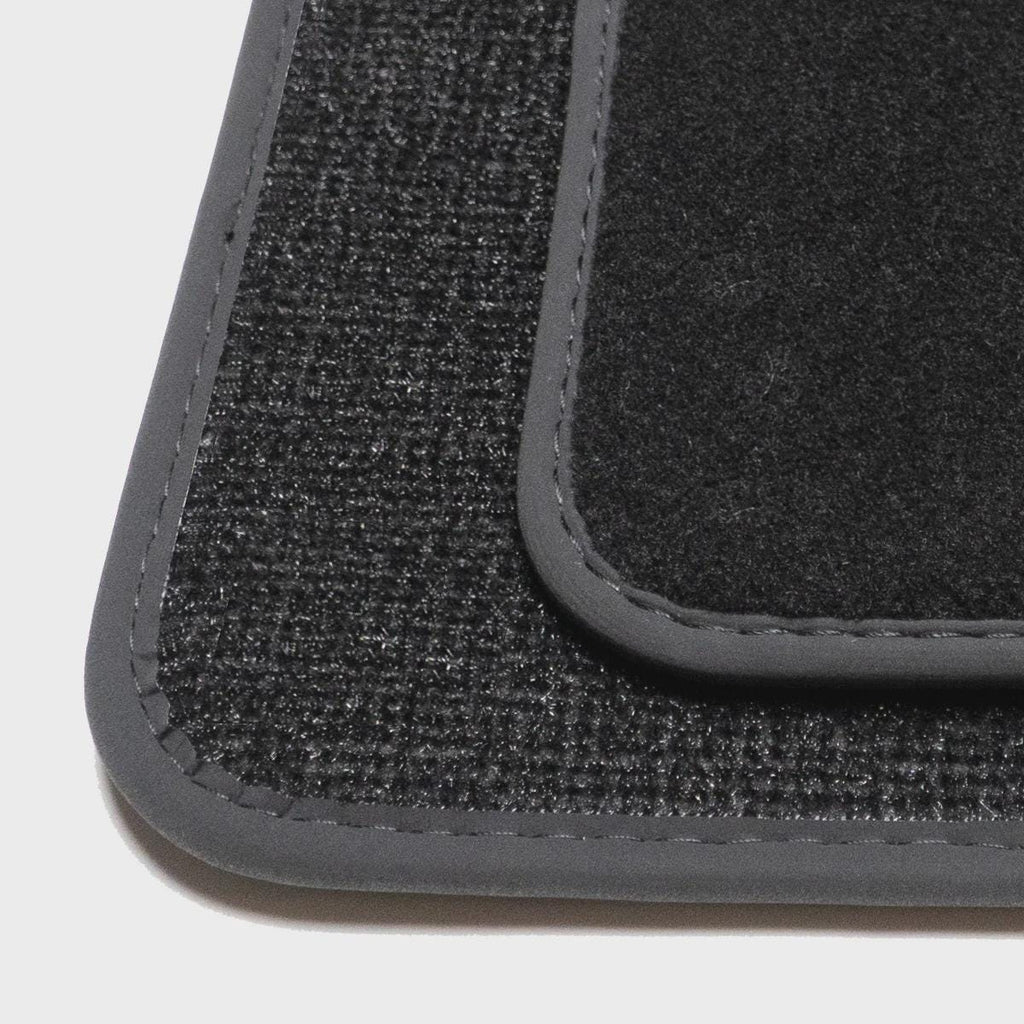 Land Rover Defender 90 Velour Floor Mats 2007-2019 – L316 – Black