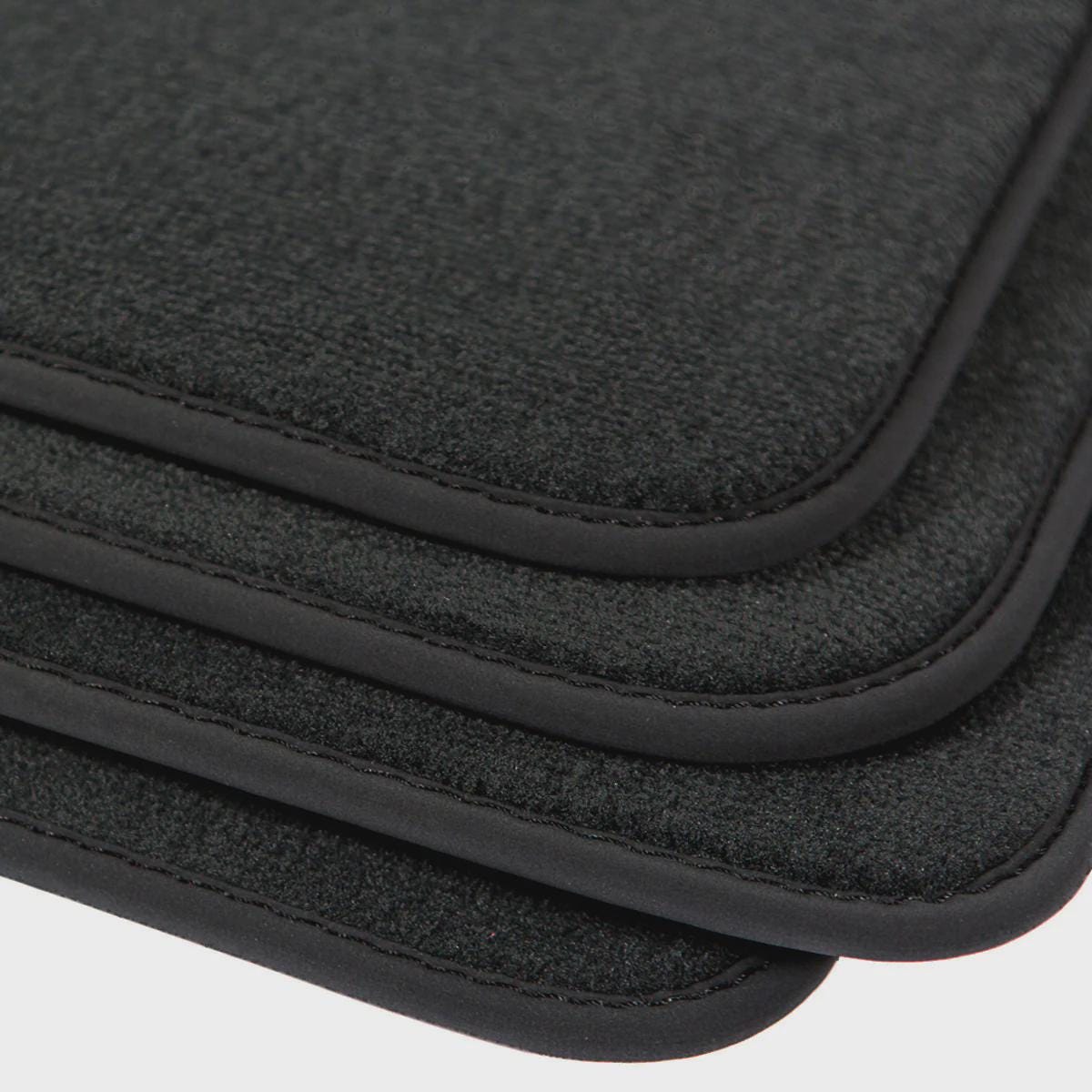 Mini Cooper Clubman, Coupe & Roadster Velour Floor Mats 2007-2015 – R55, R58, R59 – Black