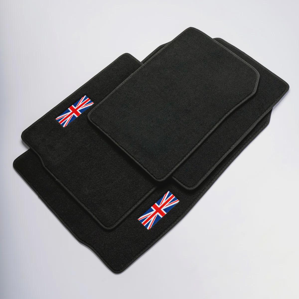 Mini Countryman Velour Floor Mats 2010-2016 – R60 – Flag Logo