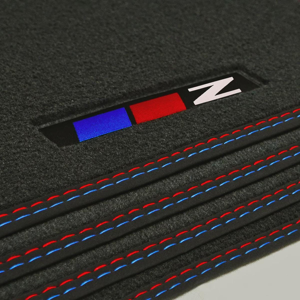 BMW Z4 Velour Floor Mats 2002-2008 – E85/E86 – Z Logo