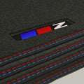 BMW Z4 Velour Floor Mats 2002-2008 – E85/E86 – Z Logo