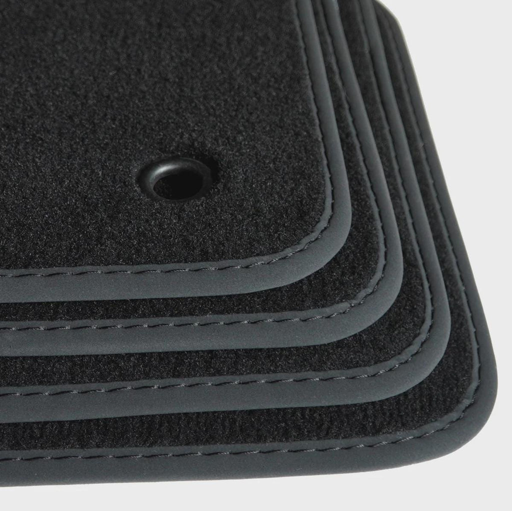 Dodge Avenger Sedan Velour Floor Mats 2008–2011 – Black
