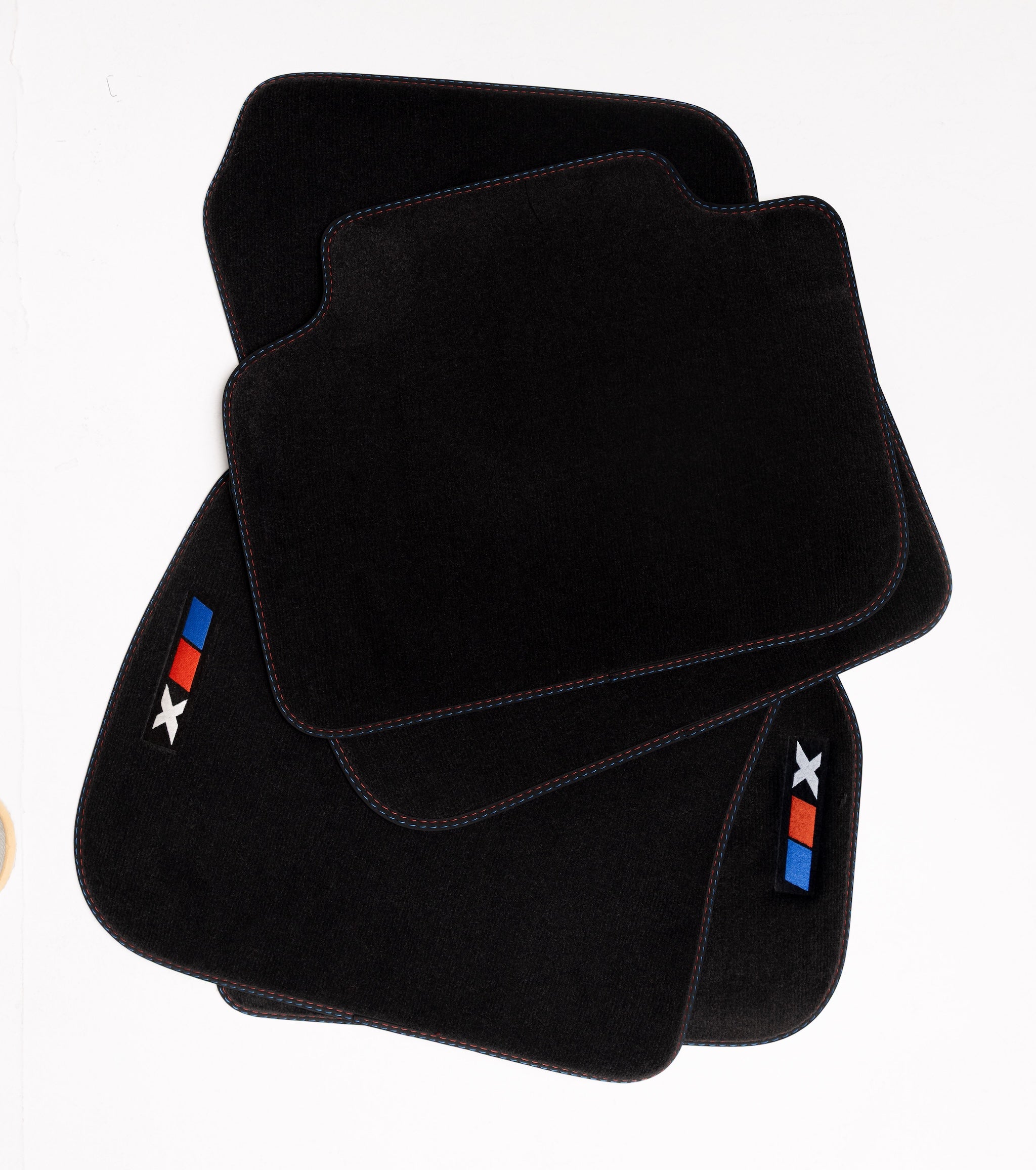 BMW X6 Velour Floor Mats 2015-2019 – F16 – X Logo