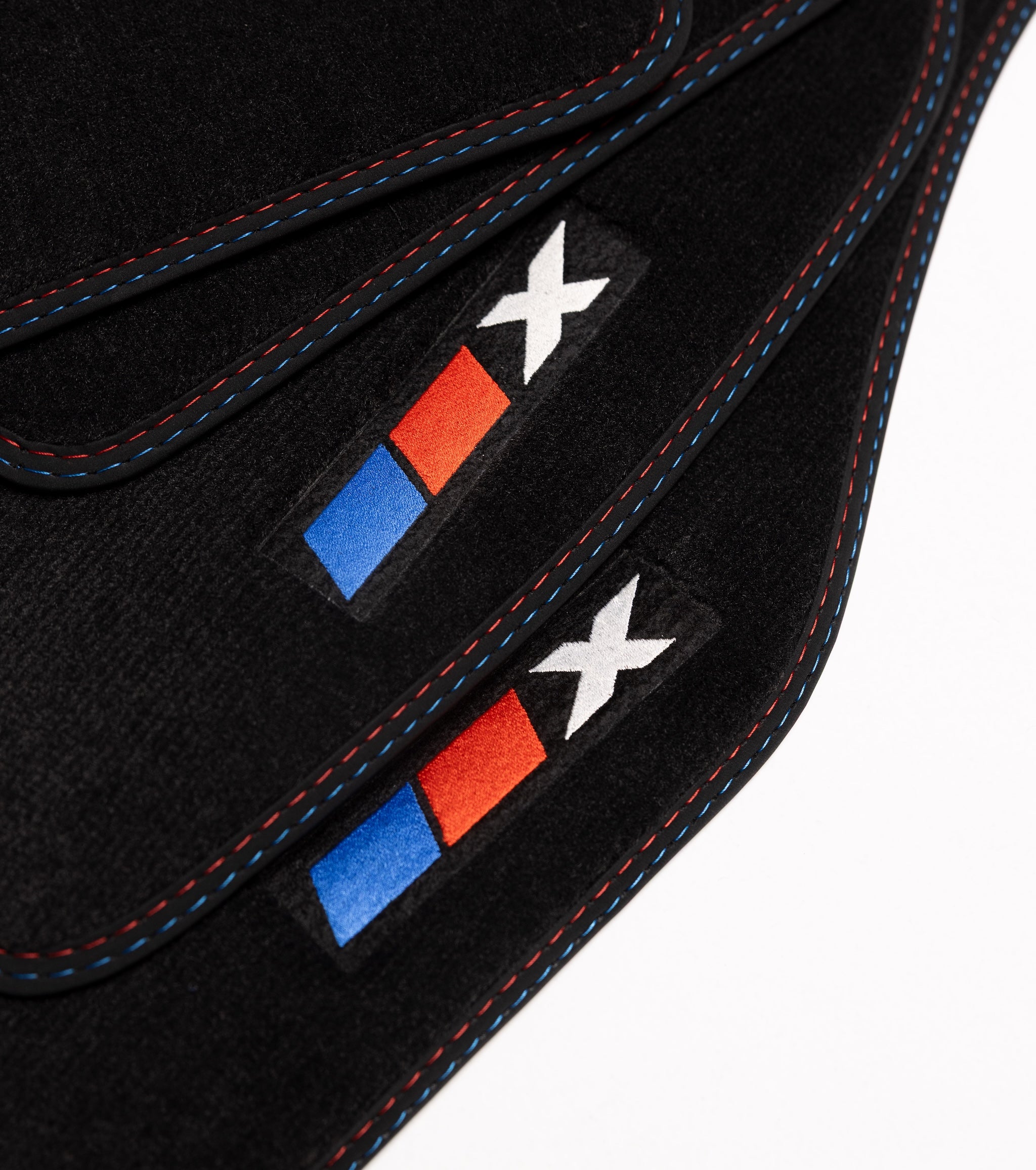 BMW X6 Velour Floor Mats 2015-2019 – F16 – X Logo