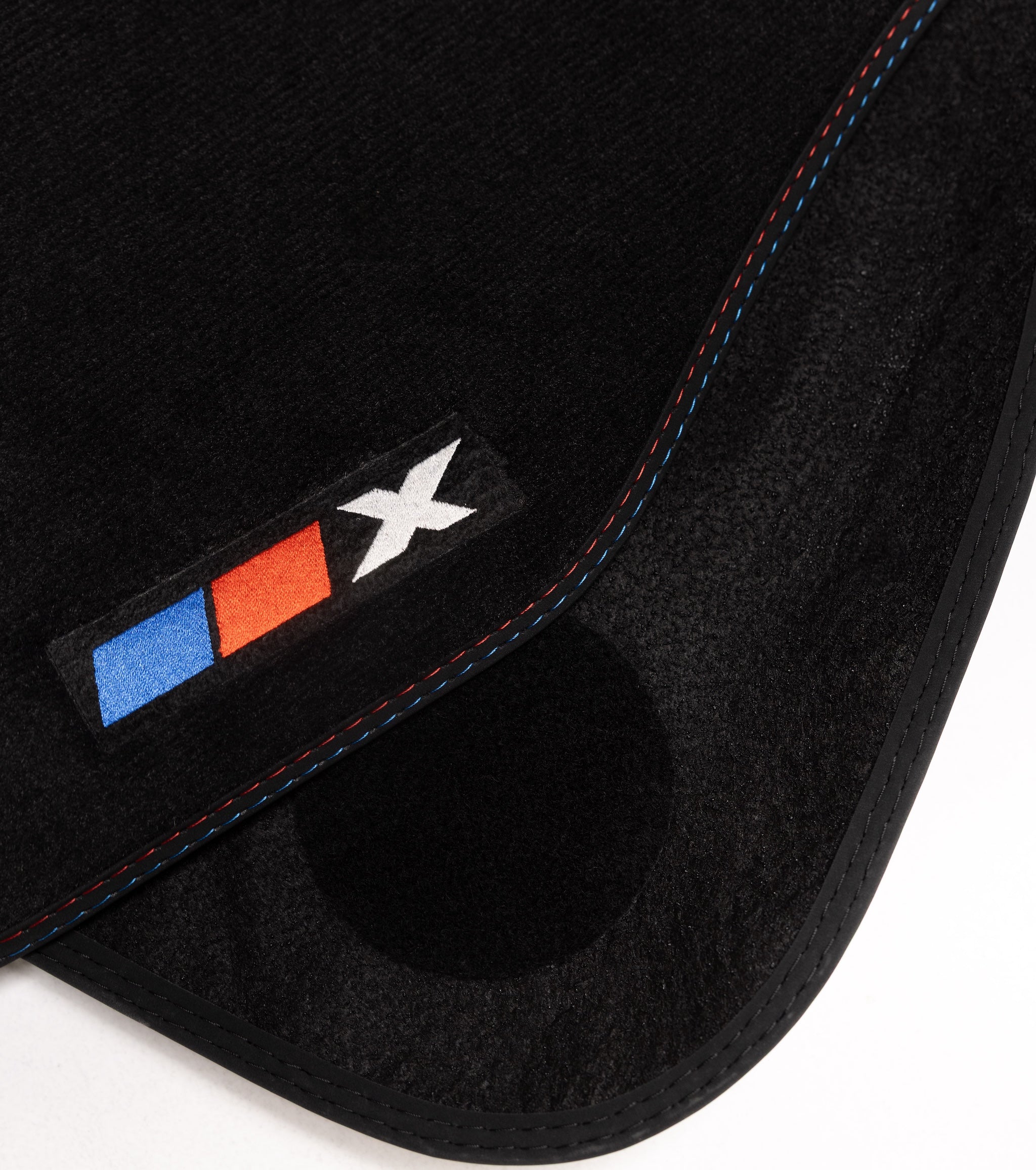 BMW X6 Velour Floor Mats 2015-2019 – F16 – X Logo
