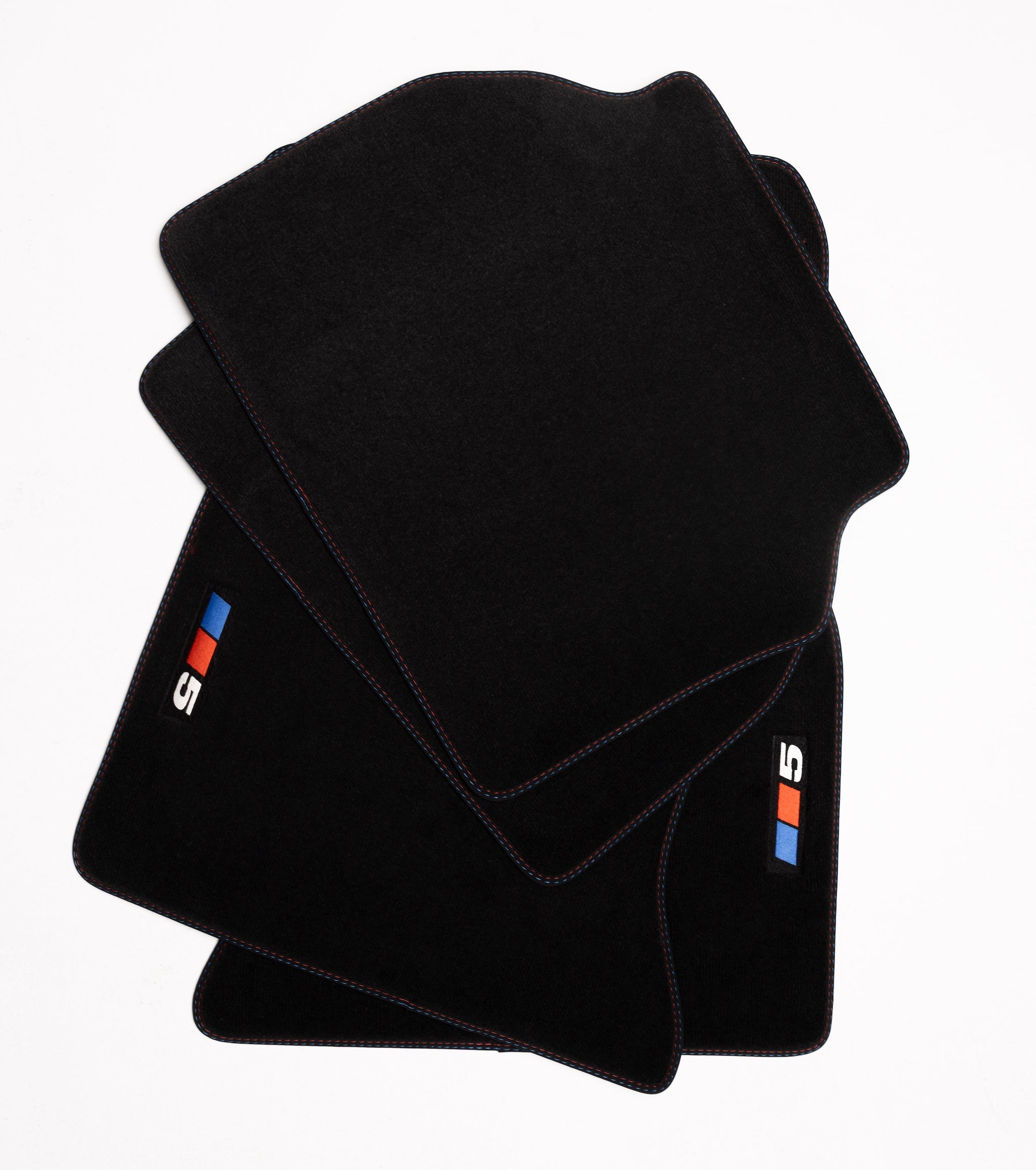 BMW 5-Series Velour Floor Mats xDrive 2004-2010 – E60, E61 – 5 Logo