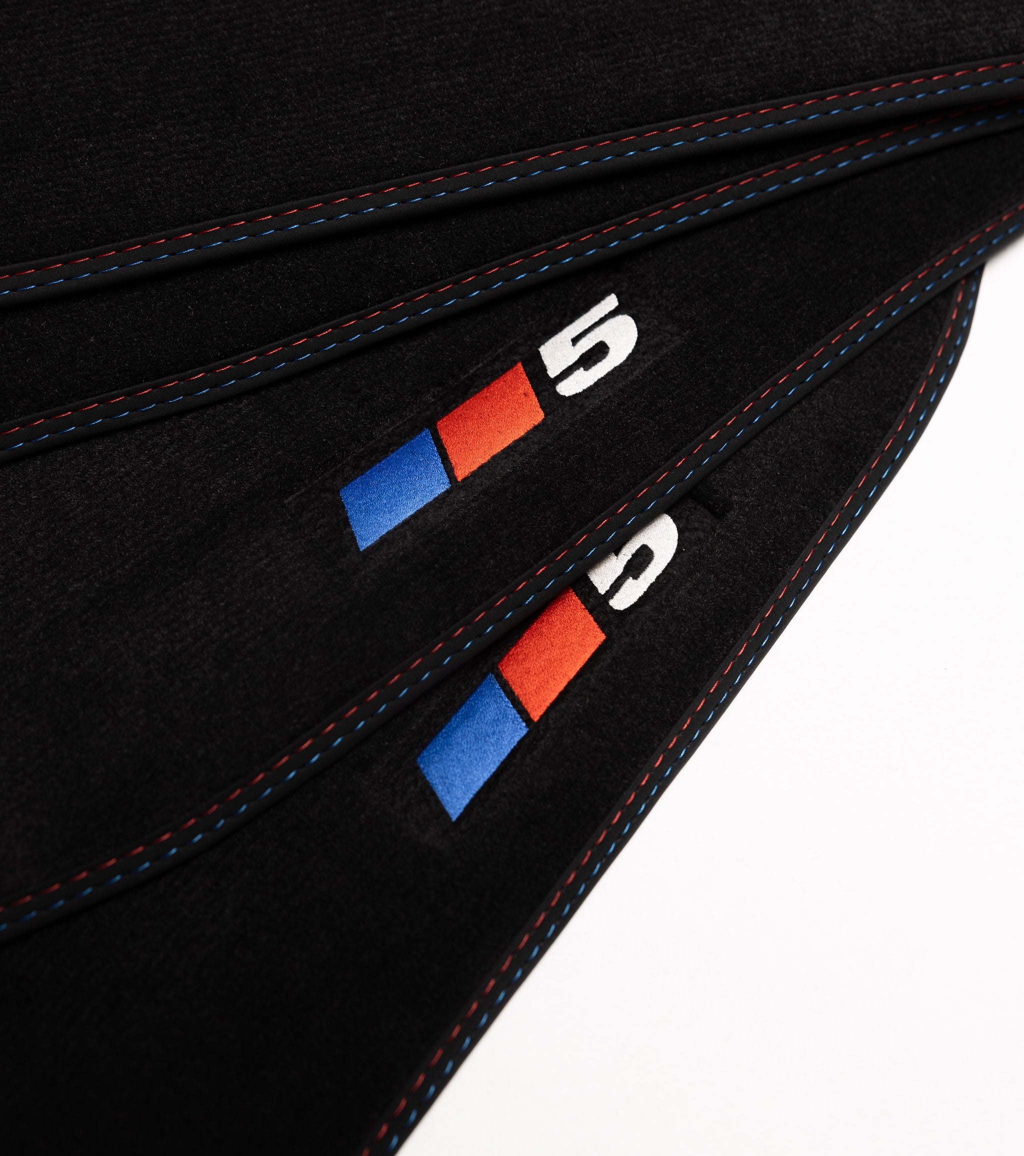 BMW 5-Series Velour Floor Mats xDrive 2004-2010 – E60, E61 – 5 Logo