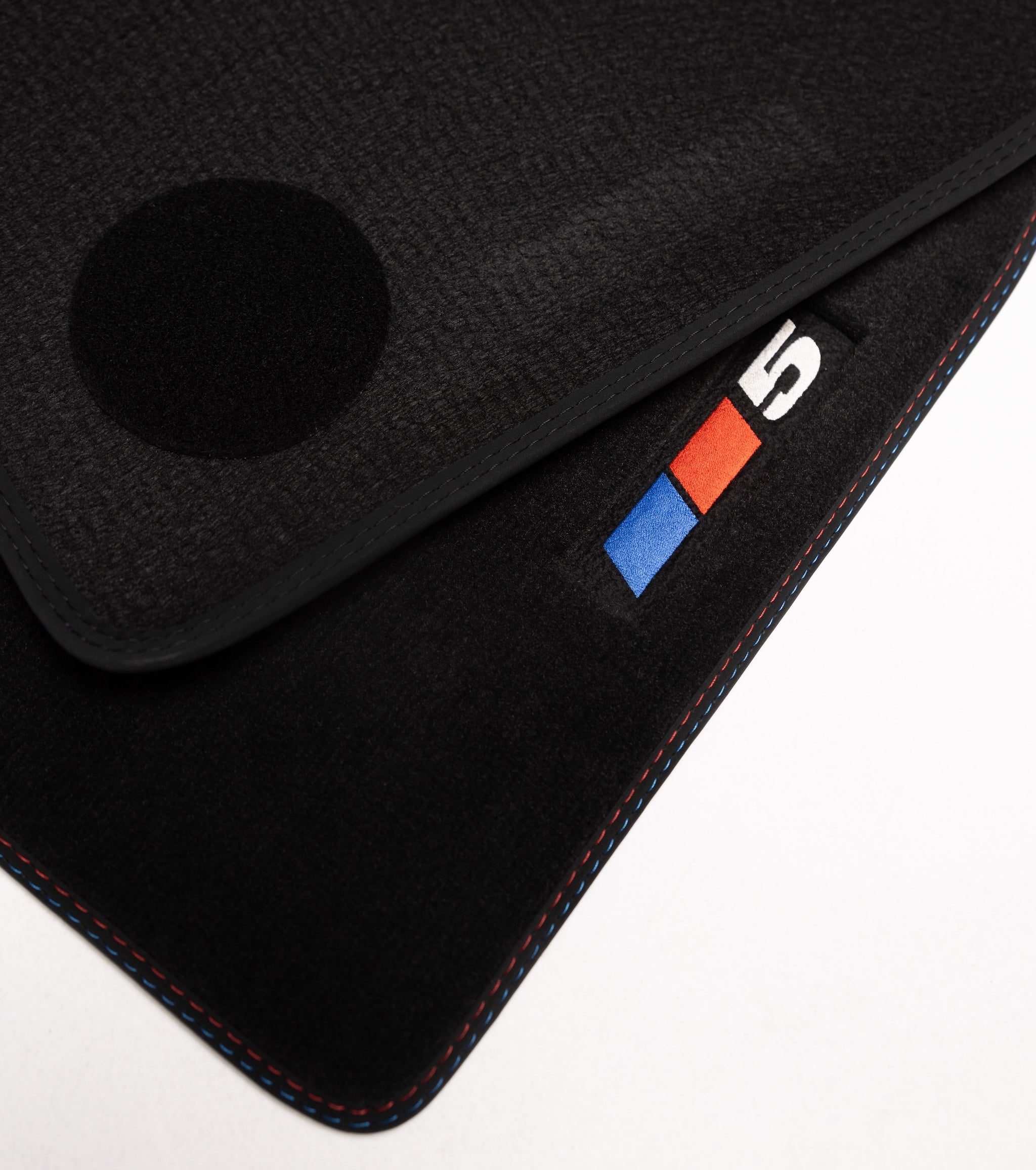BMW 5-Series Velour Floor Mats xDrive 2004-2010 – E60, E61 – 5 Logo