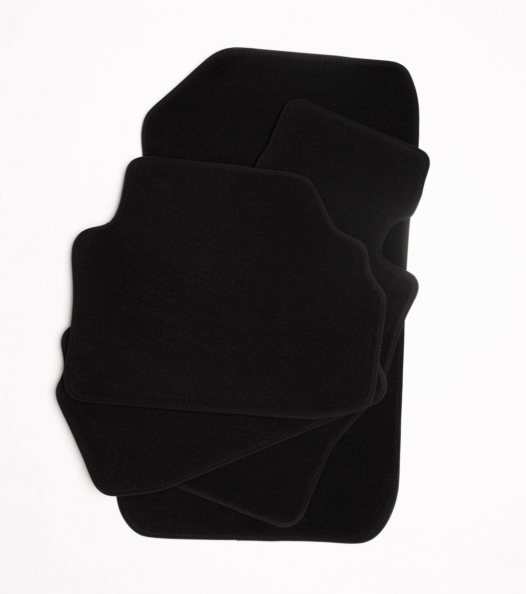 BMW Z4 Velour Floor Mats 2002-2008 – E85/E86 – Black
