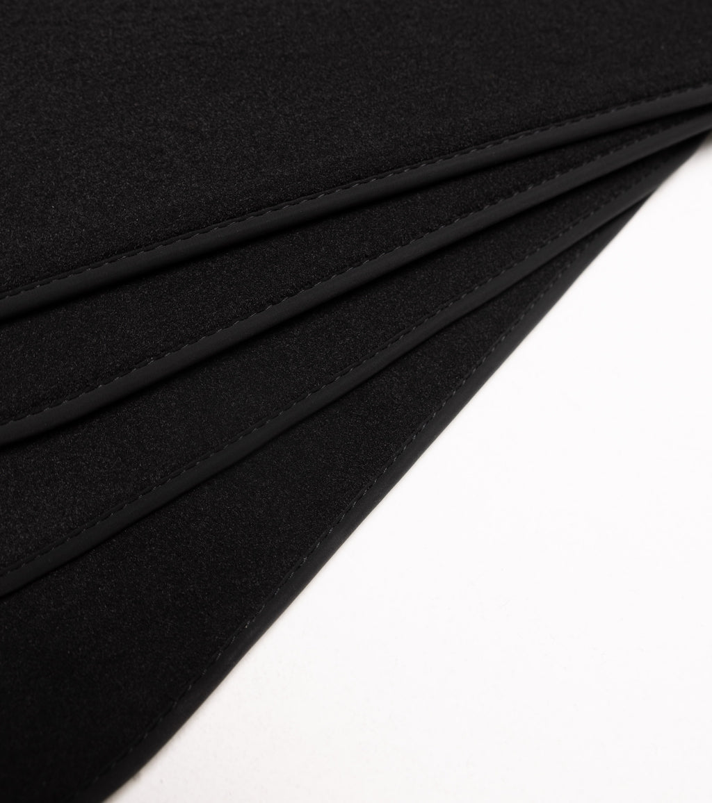 BMW Z4 Velour Floor Mats 2002-2008 – E85/E86 – Black